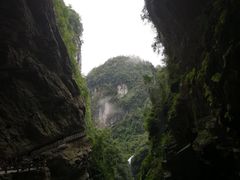 -龙水峡地缝景区