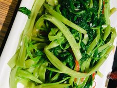 椒丝腐乳炒通菜-大鸽饭(岗顶店)