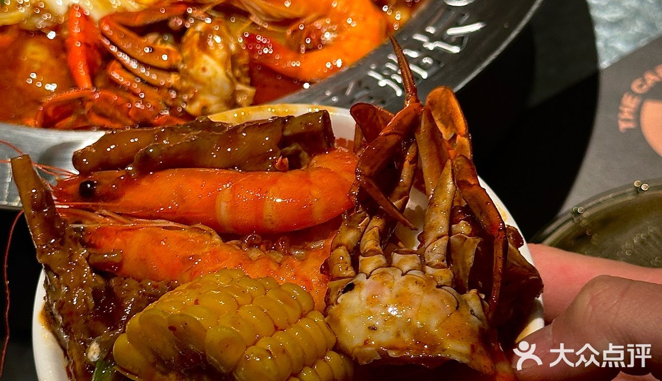 火遍深圳的老船长肉蟹煲，登陆大连啦～
