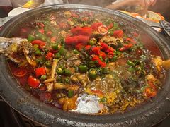 -探鱼·鲜青椒爽麻烤鱼(番禺万达店)