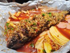 -醉巫山纸包鱼·私房菜