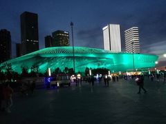 -东港音乐喷泉广场