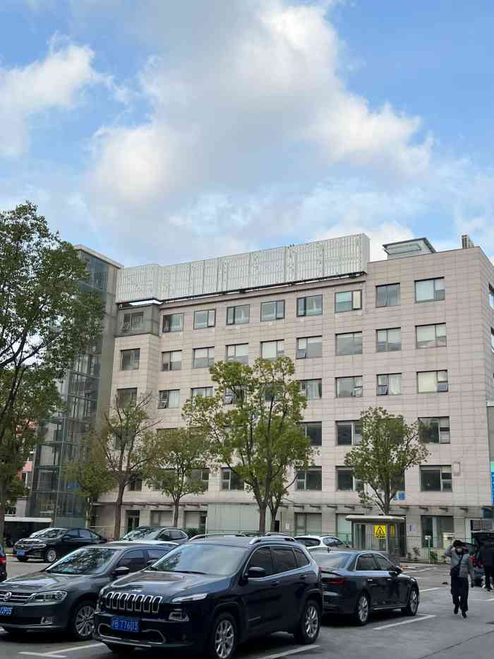 上海杨思医院-"真是无语,那么大一个医院,居然体检处不能.