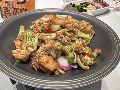 -珊海荟海鲜楼·天津菜·海肠捞饭·皮皮虾锅贴王(佛罗伦萨店)