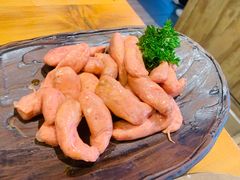 -草家酱蟹炭火烤肉店(珲春南路一店)
