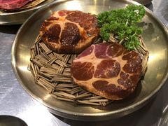 丹麦黑猪梅花-本炙炭烤·蒲烧活鳗料理店(金沙洲店)