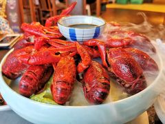 冰镇龙虾-马头巷·食景园(苏州总店)