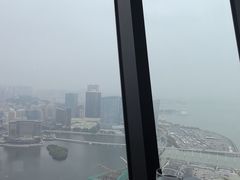 -澳门旅游塔360°旋转餐厅