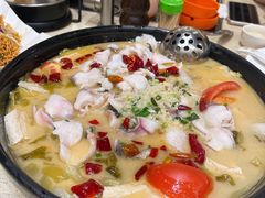 酸菜鱼-正哥点心皇子(锦江国际广场店)