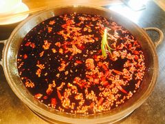 红汤锅底-纸盐河码头火锅(十八梯店)