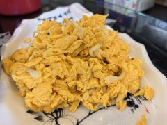 银鱼炒蛋-老牛窝里(总店)