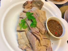 白切鸭-柳州菜饮食文化博物馆