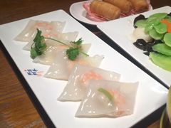 鲜虾滑肠粉-南拳十三姨·潮汕砂锅粥(世纪金源店)