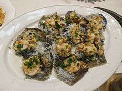蒜蓉开边蒸带子-汇景花园酒家(基立下道店)