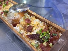 -盛得农家美食·无花果浸鸡·古法烧鸡·竹筒饭(白水寨森林海店)