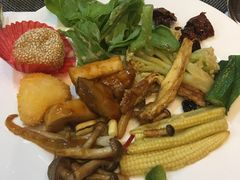 -大佛寺高级素食自助餐厅