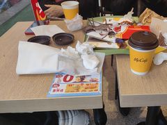 -麦当劳(四平路店)