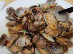 辣炒蛤蜊-海岛渔村大酒店(云霄路店)