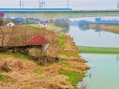 -乌龙涧铁道铁轨景