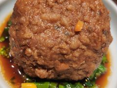 阿姨爆浆狮子头套餐-阿姨食堂