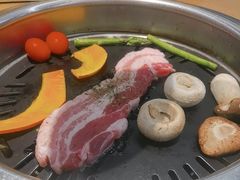 -本家韩国烤肉(青岛万象城店)