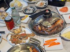 -争先鲜·蒸汽海鲜自助·鲜切牛肉