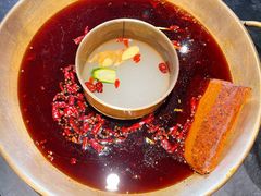 鸳鸯锅-杨家火锅(国美店)