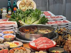 -谭三娘鲜切牛肉自助火锅(九眼桥总店)