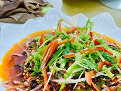 韭菜腰丝-洪霞餐馆