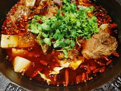 受气牛肉-受气牛肉·耙牛肉火锅(水晶郦城店)