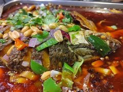 烤鱼-姜武烧烤(赛格广场店)