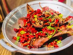 干锅鸭头-叶派龙虾•招牌香辣蟹·海鲜(中海国际店)