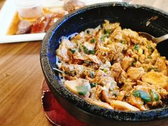 石锅鹅肝酱焗蛋-先记烧鹅王·本地粤菜(福永店)