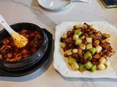 麻婆豆腐-粤香村(清真川菜店)