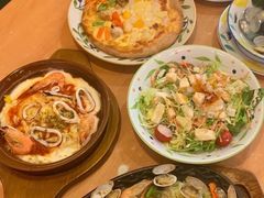 地中海风味海鲜烤饭-萨莉亚意式餐厅(深圳北站店)