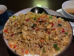 蒜蓉炒饭-丽思卡尔顿·炙焰·铁板烧餐厅