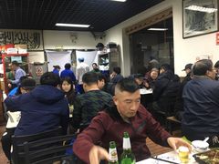 大堂-清真永恒华威肉饼(潘家园店)
