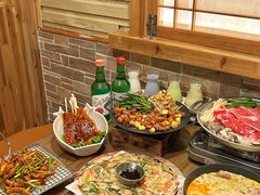-恩你小木屋·韩式料理(假日广场店)