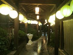 -杭州第1世界大酒店云曼温泉-停车场