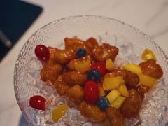 冰镇咕咾肉-园里前·10年私厨·福建菜(台江万达鳌峰洲店)