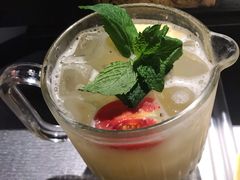 柠檬冰吉茶-探鱼·鲜青椒爽麻烤鱼(番禺万达店)