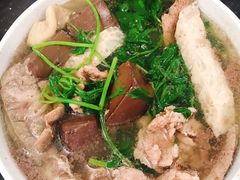 西洋菜猪血汤-田海鹰猪血汤(平东一街店)