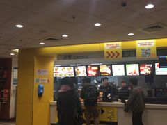 -麦当劳(百联西郊购物中心店)