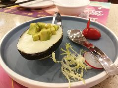 牛油果奶冻-点都德(盘福楼店)