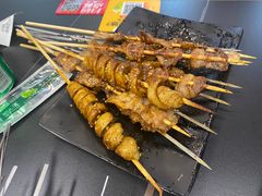 -许哥东北烧烤·铁丳烤串·宫后夹肉(繁花中心店)