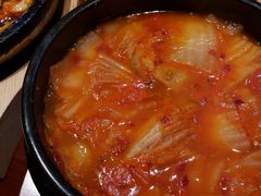 石锅泡菜汤-鑫日千里马朝鲜族小馆(总店)