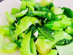 蒜蓉炒芥菜-南雄雄州土菜餐厅(粤北大厦店)