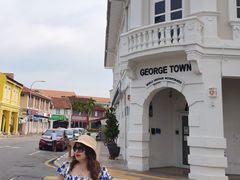 -槟城街头艺术街区