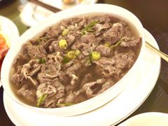 崂山泉水牛腱心-甄御•海鲜新青岛菜(麦岛店)