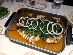 销魂十八香-鱼酷活鱼烤鱼(恒隆广场店)